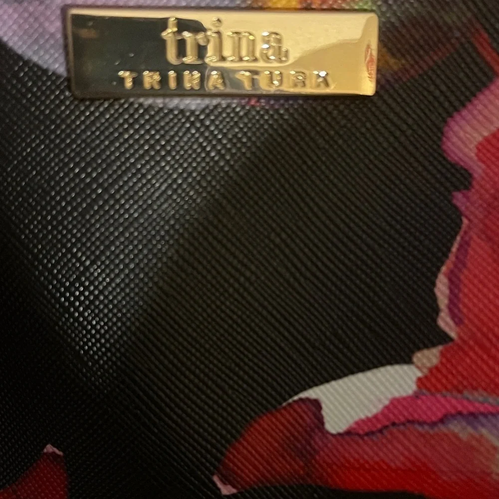Trina Turk Floral Women's Bag for Cosmetics or Clutch